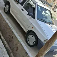 پراید وانت ۱۴۰۰ بی رنگ به شرط