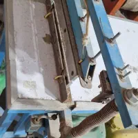 دستگا اسکاج بافی پرس بسته بندی بامواداولیه نومناسب