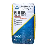 چسب کاشی و سرامیک فایبر ضد آب الیاف دار
