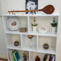 قفسه کتابخانه