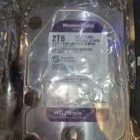 هارد ۲ ترا بنفش WD اصلی سلامت ۱۰۰