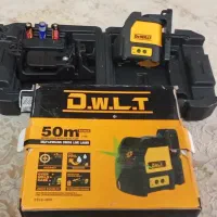 تراز لیزر با نور سبز