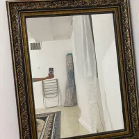 آینه طرح دار