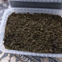 سبزی قرمه سبزی سرخ شده