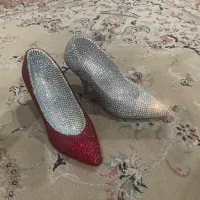 کفش نگین دکوری خاص