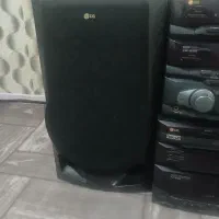 ضبط CD خور و نوار خور ال جی