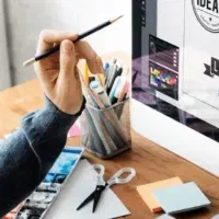 جذب کارآموز علاقه منبد به طراحی با فتوشاپ و کرل