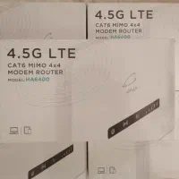 مودم سیمکارتی همراه اول HA6400 خانگی و دوربین 5G