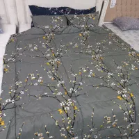 ملافه روی تشک  پارچه ترک