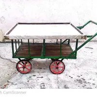 چهارچرخ میوه