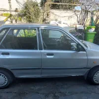 پراید صندوق دار ۱۳۱نقره ای  ال ایکس ۸۹