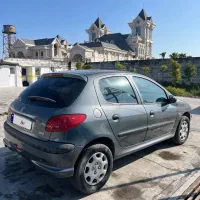 ۲۰۶ تیپ ۵ سال ساخت ۱۳۹۵