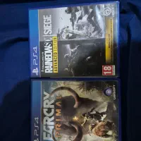 دیسک far cry primal و rainbow six