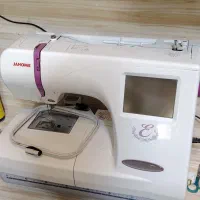 چرخ گلدوزی ژانومه 350E