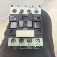 کنتاکتور و کلید بالا بر