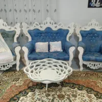 مبل ۷ نفره و ناهار خوری ۴نفره با میز