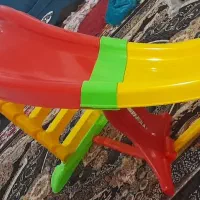 سرسره و استخر بادی