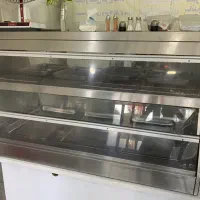 دسپلی مرطوب سالم و در حال کار