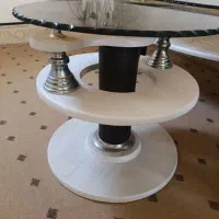 3عدد جلو مبلی در حد نونو