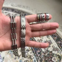 رینگ و دستبد مردانه