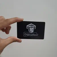 کارت ویزیت هوشمند NFC با طرح دلخواه