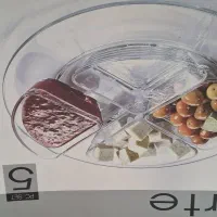 ظرف بلور ترکیه ای اصل