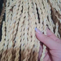 طناب حصیری و گیس بافت