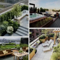 روف گاردن و فضای سبز