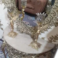 آینه و شمعدان