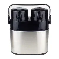 فلاسک دو قلو چای