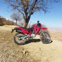 موتور سیکلت تریل جی وای۲۰۰