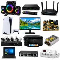 تعمیرات پلی استیشن PS5 ،مانیتور ،دی وی آر DVR و ..