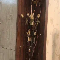 گلدان و گلهای مصنوعی زیبا و خاص