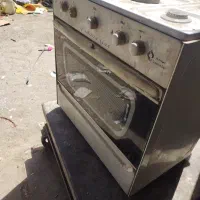 اجاق‌گاز طرح فر 5شعله