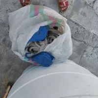 طناب پنبه ای وقرقره