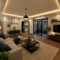 76 متر نوساز ـ پاسداران ضرابخانه