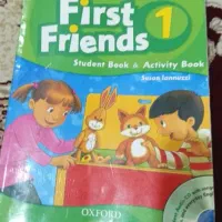 کتاب انگلیسی فرست فرندز 1