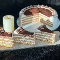 کیک های کافی شاپی