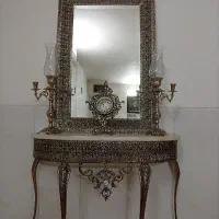 میز کنسول برنز