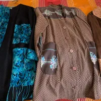تعدادی مانتو دست دوم سایز 40 فروشی
