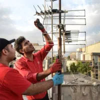 تنظیم آنتن و گیرنده (قیمت مناسب) نصاب تلویزیون