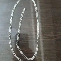 زنجیر نقره فیگارو. مردانه