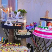 عسلی استیل طلایی