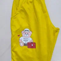 شلوار خرسی خونگی و شال زرشکی گِرَم بالا و پاپوش