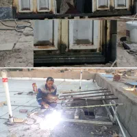 جوشکار سیار تعمیرات ونصب سایبان درسوسنگرد