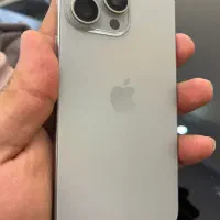 iPhone 15 pro max نچرال پلمپ بدون بازشدگی