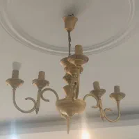 یک جفت لوستر ۸ شاخه