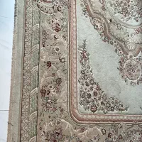 دو عدد فرش ماشینی ۶ متری