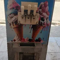 دستگاه بستنی قیفی تک فاز
