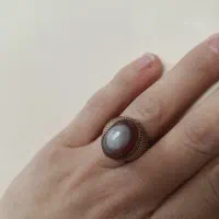 انگشتر نقره بابا قوری